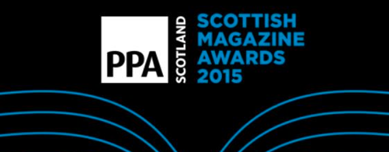 Scottish Magazine Awards 2015…the countdown is on!